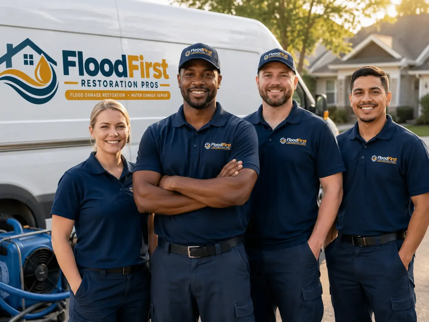 Flood Damage Restoration company in Petty, TX