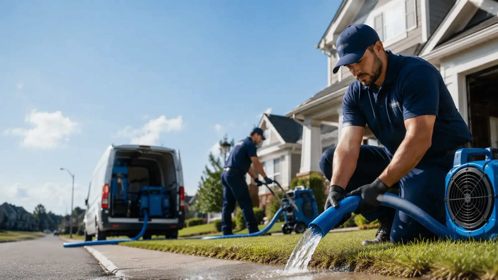 Flood Damage Restoration in Petty, TX